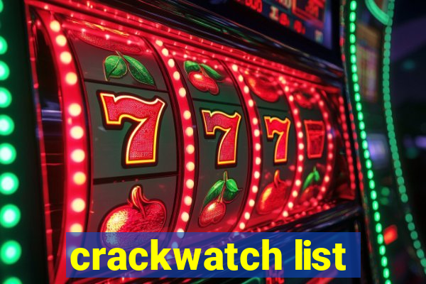 crackwatch list